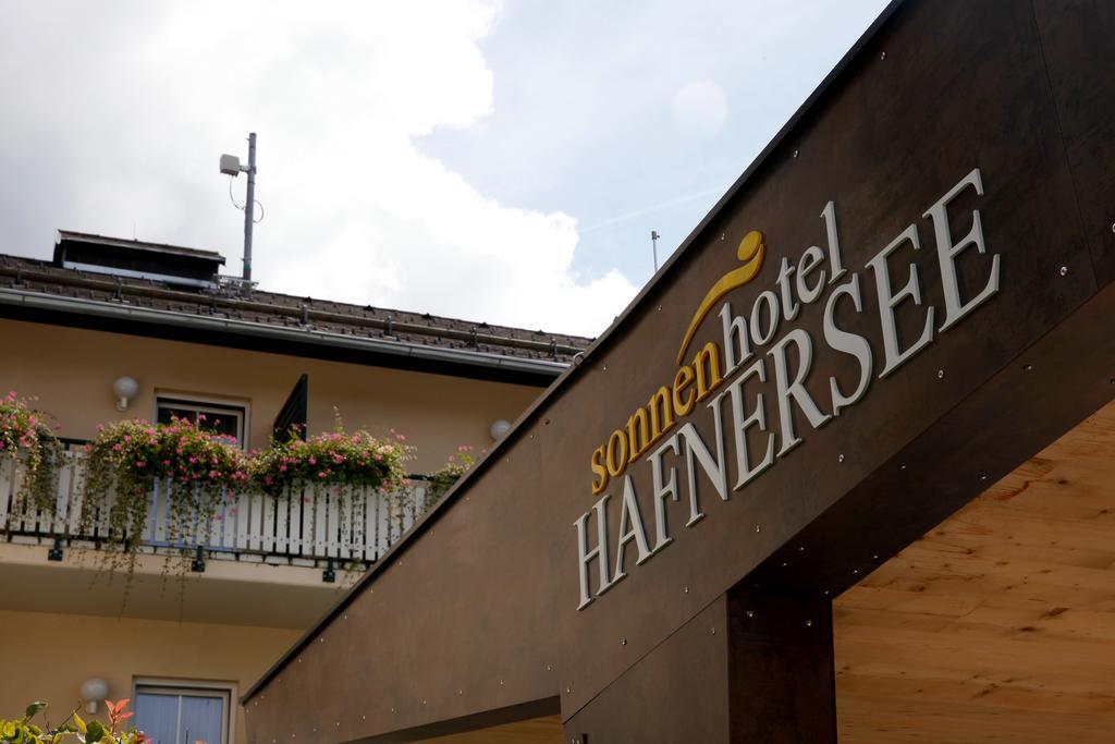 Sonnenhotel Hafnersee Keutschach am See Exteriör bild