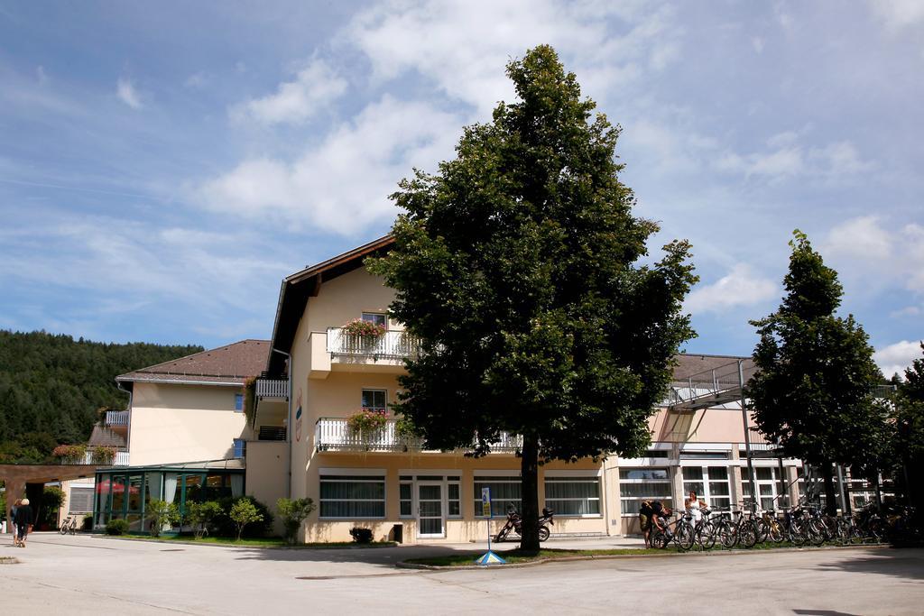 Sonnenhotel Hafnersee Keutschach am See Exteriör bild