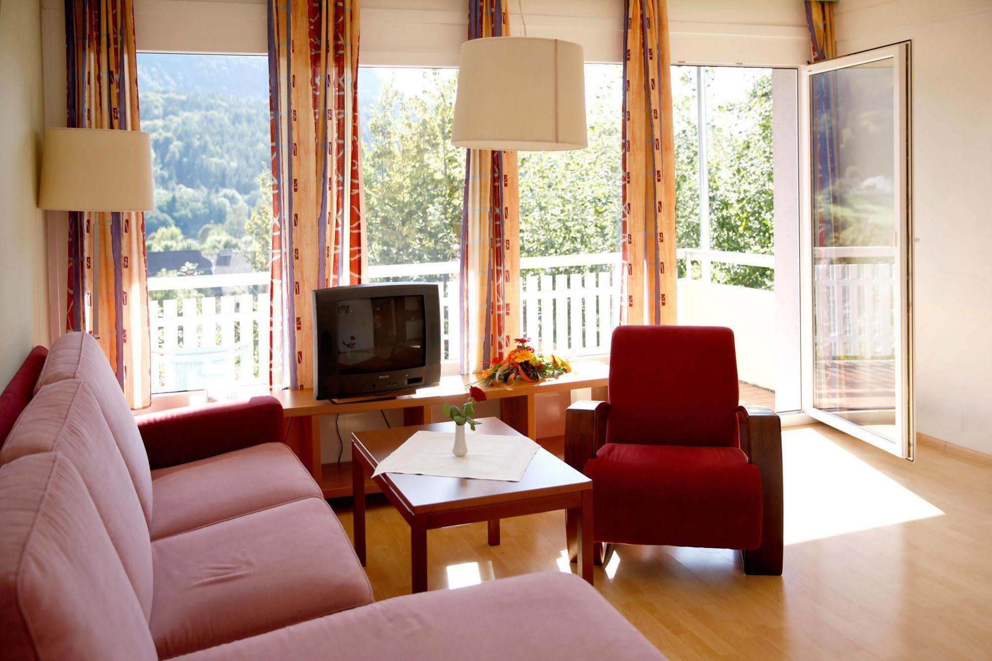Sonnenhotel Hafnersee Keutschach am See Exteriör bild